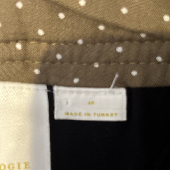 Anthropologie Maeve Bijou Plaid Tweed Knit Mini Skirt Size 4P - Picture 9 of 12